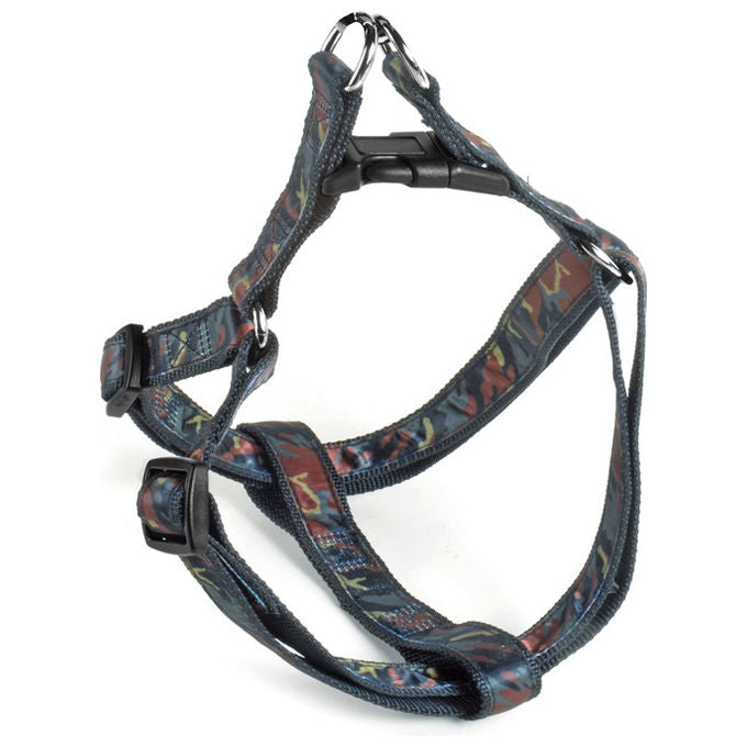 Record Pettorina per cani linea Camouflage S - Circonferenza 30-50 cm Camouflage