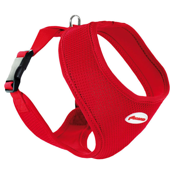 Record Pettorina per cani Fast Dog XS - Circonferenza 23-28 cm Rosso