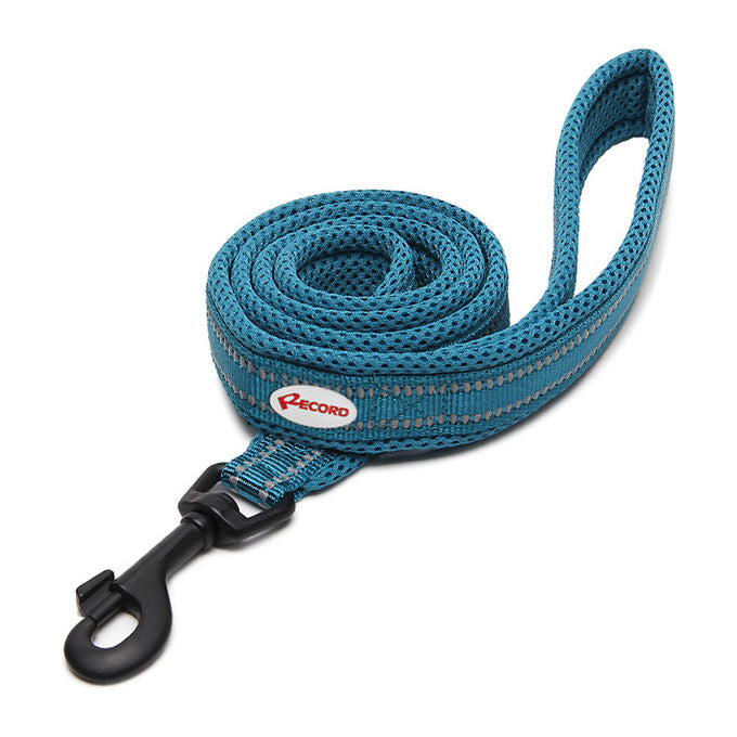 Record Guinzaglio per cani Atlante S - 1,5 cm-Lunghezza 110 cm Blu