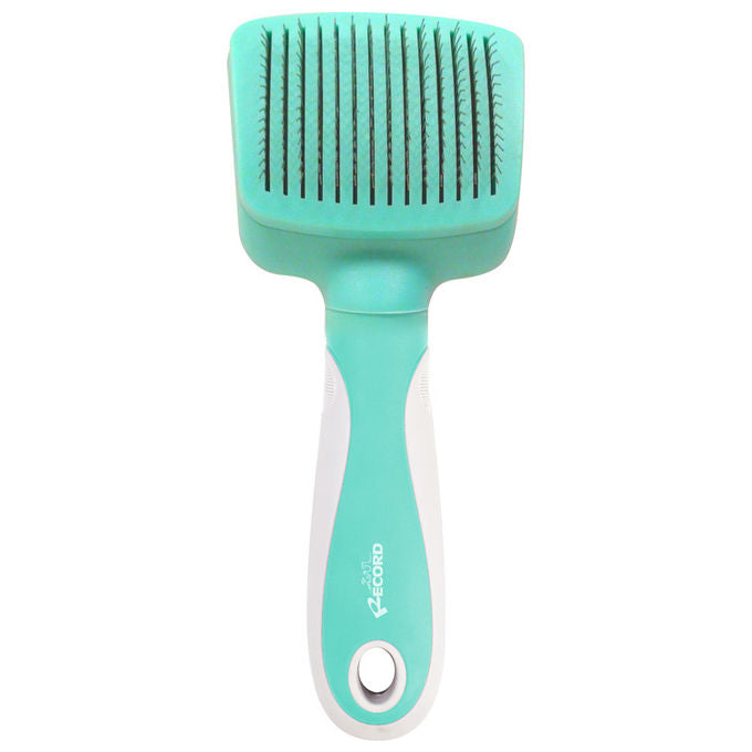Record Cardatore autopulente con punte in acciaio inox S - 7,5 x 19 cm