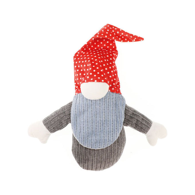 Record Gioco natalizio per cani peluche Caldo Natale  Red Pois