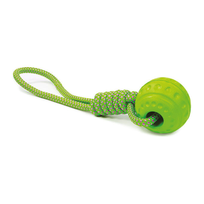 Record Palla galleggiante con corda Launch  7,5 x 25 cm Verde