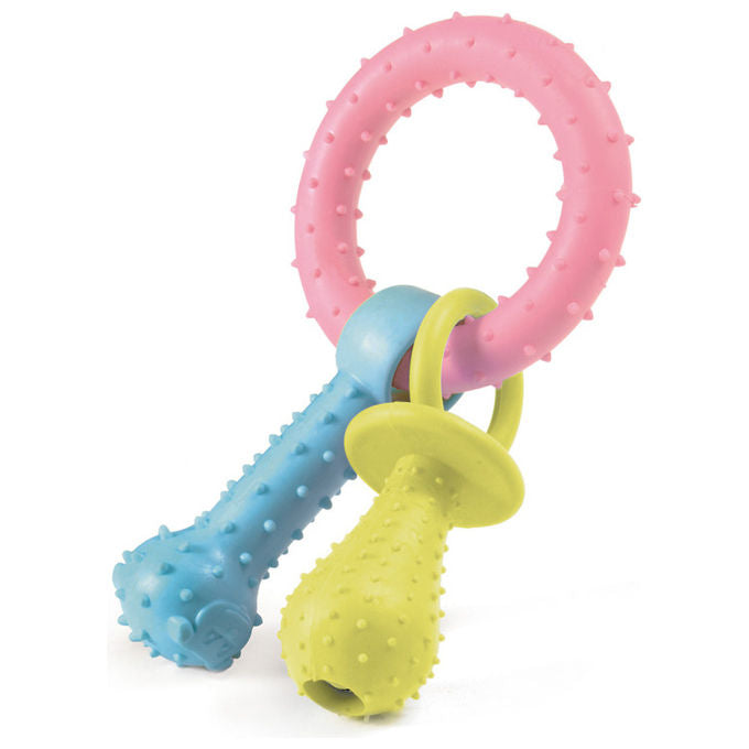 Record Gioco da mordere per cani Primi Morsi 6-26 cm Colori Assortiti