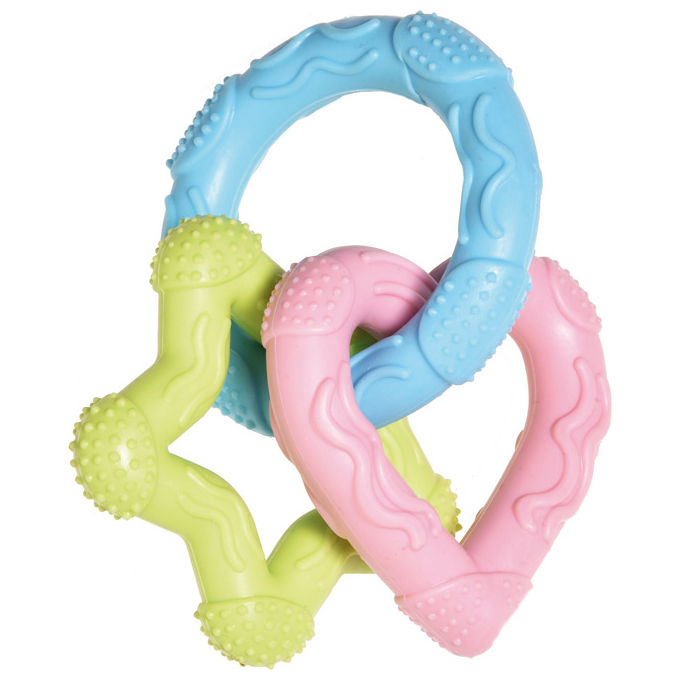 Record Gioco da mordere per cani Primi Morsi 6-26 cm Colori Assortiti