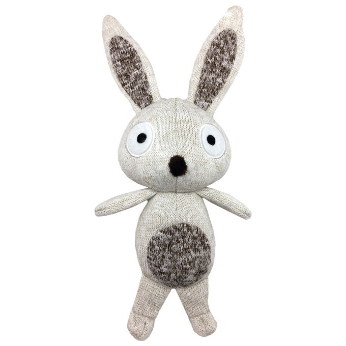 Record Peluches per cani con squeaker Softy 19-26 cm Grigio