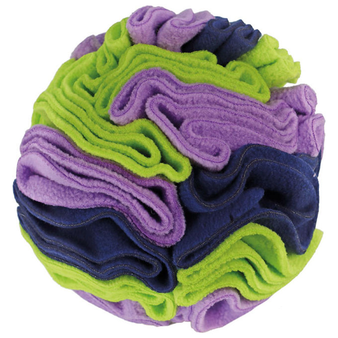 Record Palla sniffy per cani e gatti L - 15 cm