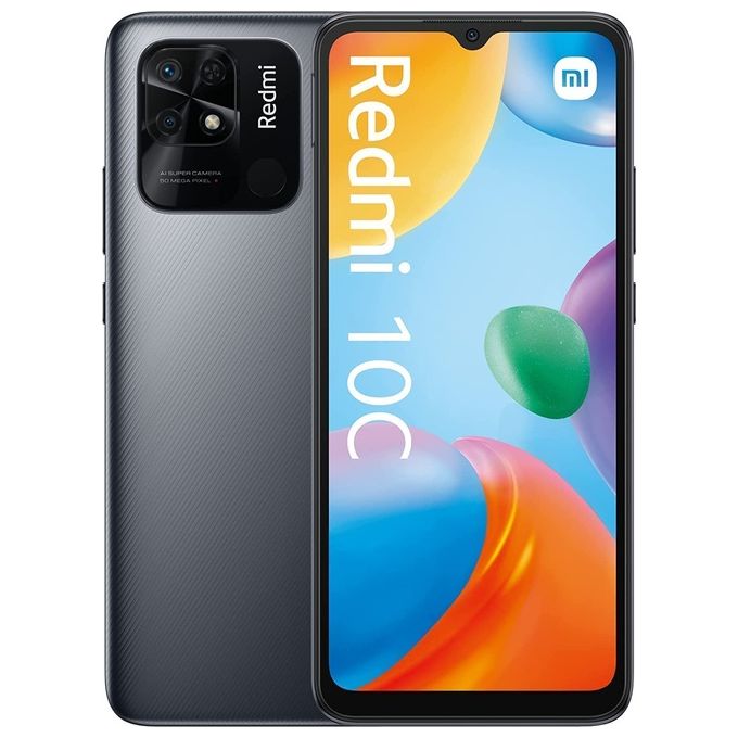 Xiaomi Redmi 10C 3Gb 64Gb 6.71'' Dual Sim Graphite Gray Tim