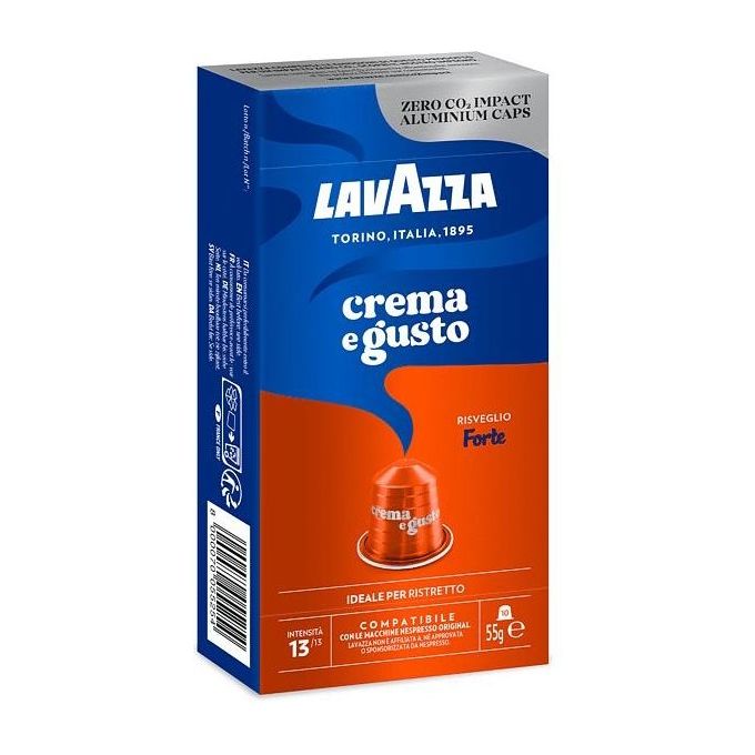 Lavazza Capsula Nespresso Crema e Gusto Forte