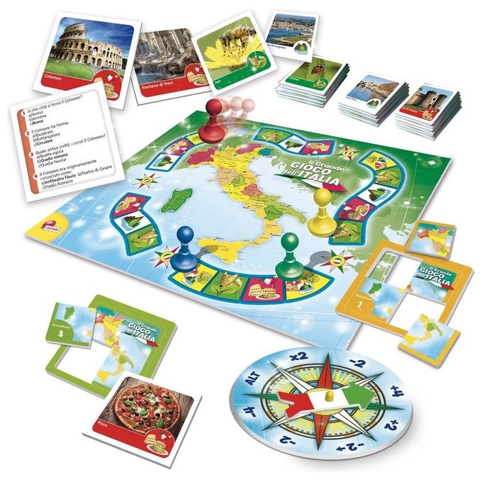 Lisciani Giochi 56453 I'm a Genius il Grande Gioco dell'Italia