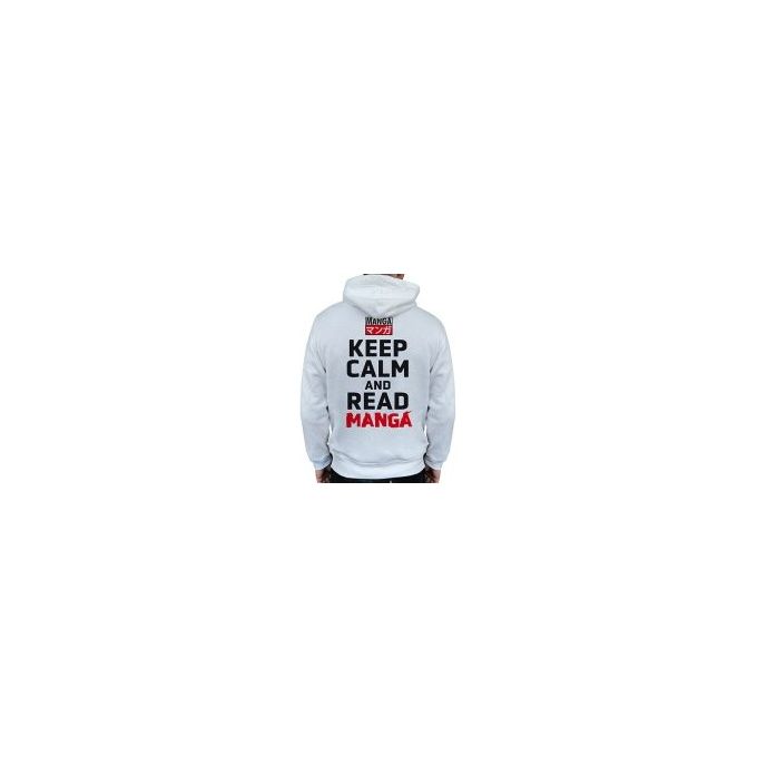 AbyStyle Felpa Keep Calm Read Manga Taglia XL