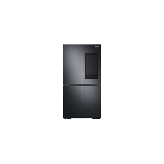 Samsung RF65A977FB1-EF Frigorifero Side by Side Family Hub Capacita' 637 Litri Classe energetica F Total No Frost Metal Cooling 182,5 cm Nero Black