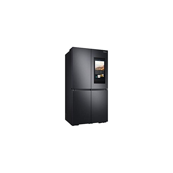 Samsung RF65A977FB1-EF Frigorifero Side by Side Family Hub Capacita' 637 Litri Classe energetica F Total No Frost Metal Cooling 182,5 cm Nero Black