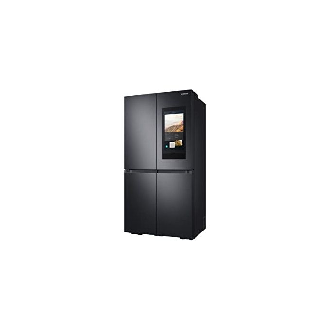 Samsung RF65A977FB1-EF Frigorifero Side by Side Family Hub Capacita' 637 Litri Classe energetica F Total No Frost Metal Cooling 182,5 cm Nero Black