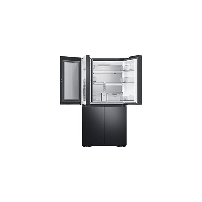 Samsung RF65A977FB1-EF Frigorifero Side by Side Family Hub Capacita' 637 Litri Classe energetica F Total No Frost Metal Cooling 182,5 cm Nero Black