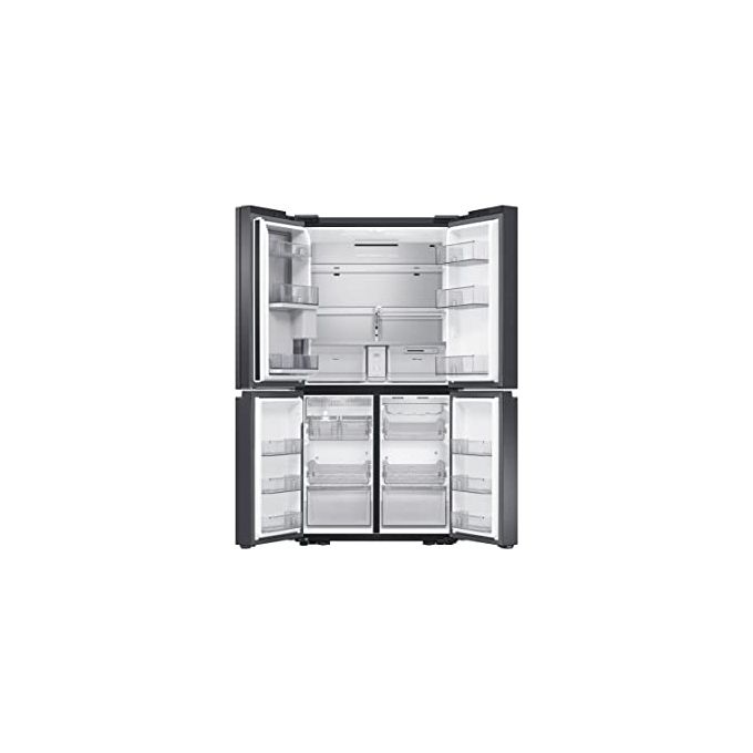 Samsung RF65A977FB1-EF Frigorifero Side by Side Family Hub Capacita' 637 Litri Classe energetica F Total No Frost Metal Cooling 182,5 cm Nero Black
