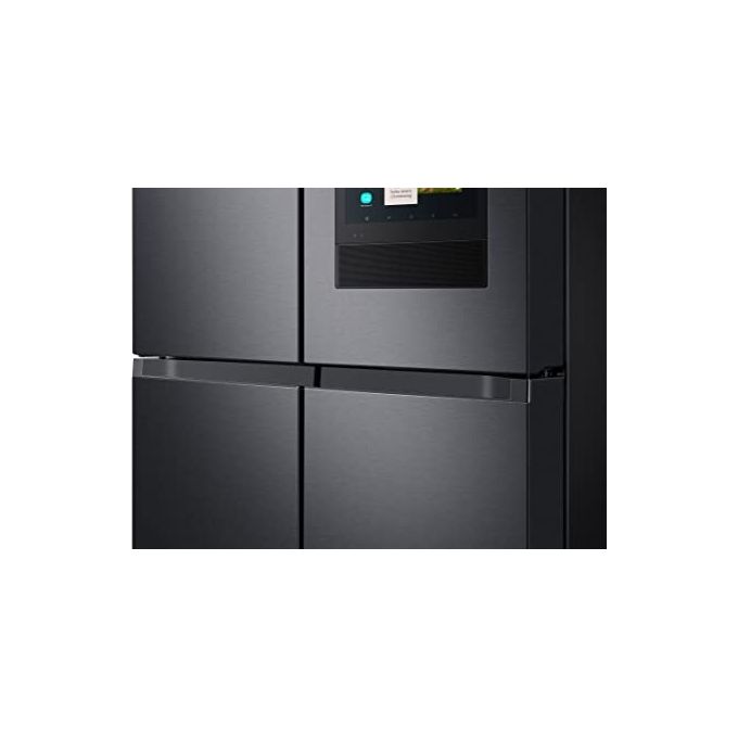 Samsung RF65A977FB1-EF Frigorifero Side by Side Family Hub Capacita' 637 Litri Classe energetica F Total No Frost Metal Cooling 182,5 cm Nero Black