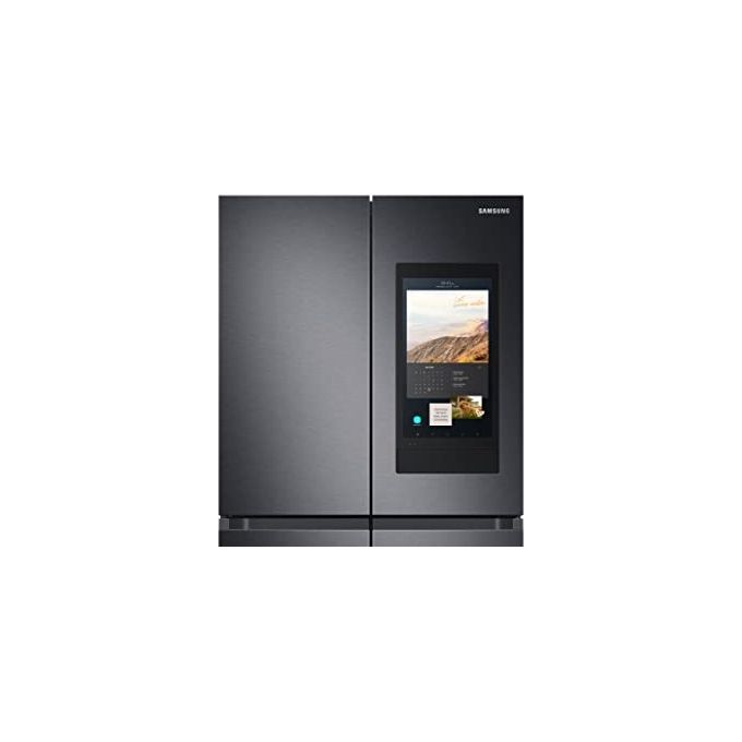Samsung RF65A977FB1-EF Frigorifero Side by Side Family Hub Capacita' 637 Litri Classe energetica F Total No Frost Metal Cooling 182,5 cm Nero Black