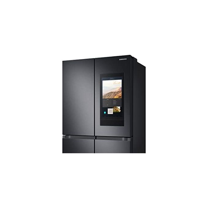 Samsung RF65A977FB1-EF Frigorifero Side by Side Family Hub Capacita' 637 Litri Classe energetica F Total No Frost Metal Cooling 182,5 cm Nero Black
