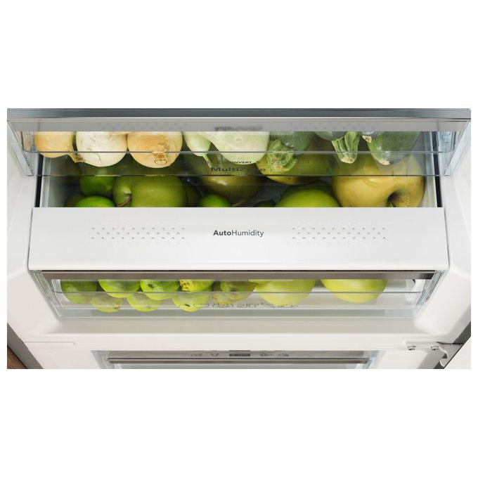 Asko RFN23841S Frigorifero Combinato No Frost 326 L Classe C Inox 60 cm ConvertZone colore Acciaio inox