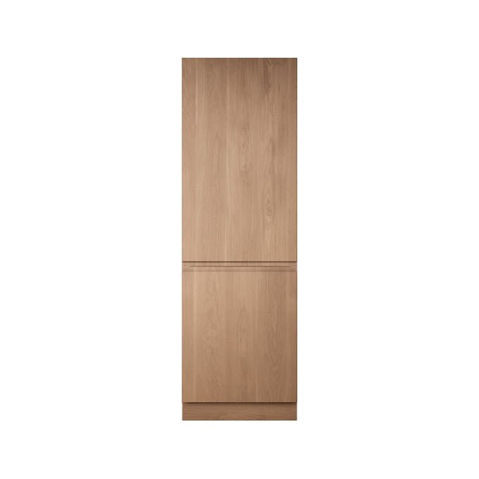 Asko RFN31831SEI Frigorifero Combinato da Incasso No Frost 248 L Classe E Bianco (177x54x55) cm