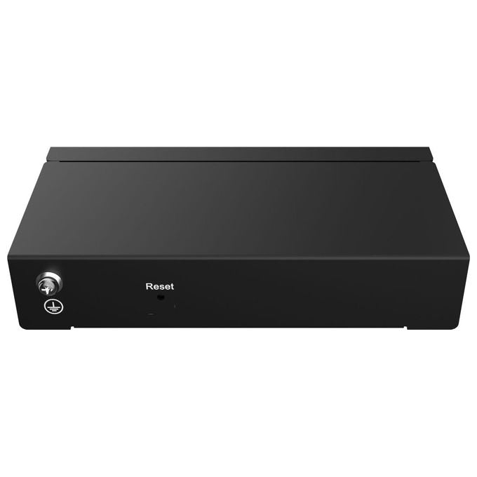 Ruijie Networks RG-ES205GC Switch di Rete Gestito 5 Porte Gigabit Ethernet L2 con Gestione Cloud e Chassis Metallico colore Nero