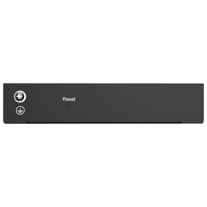 Ruijie Networks RG-ES205GC Switch di Rete Gestito 5 Porte Gigabit Ethernet L2 con Gestione Cloud e Chassis Metallico colore Nero