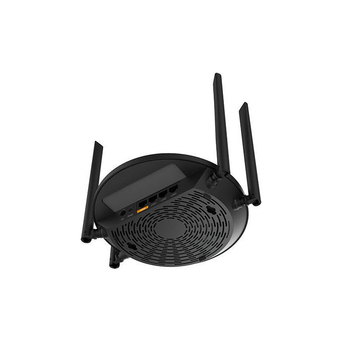 RUIJIE NETWORKS RG-EW300 PRO Router Wireless Banda Singola 2.4 GHz Wi-Fi 4 802.11n 300 Mbit-s 3 Porte LAN RJ-45 colore Nero