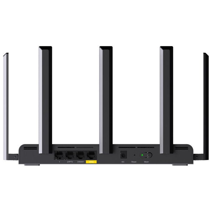 Ruijie Networks RG-EW3000GX PRO Router Wi-Fi 6 AX3000 Dual Band 2.4 5 GHz Gigabit Mesh Gaming colore Nero