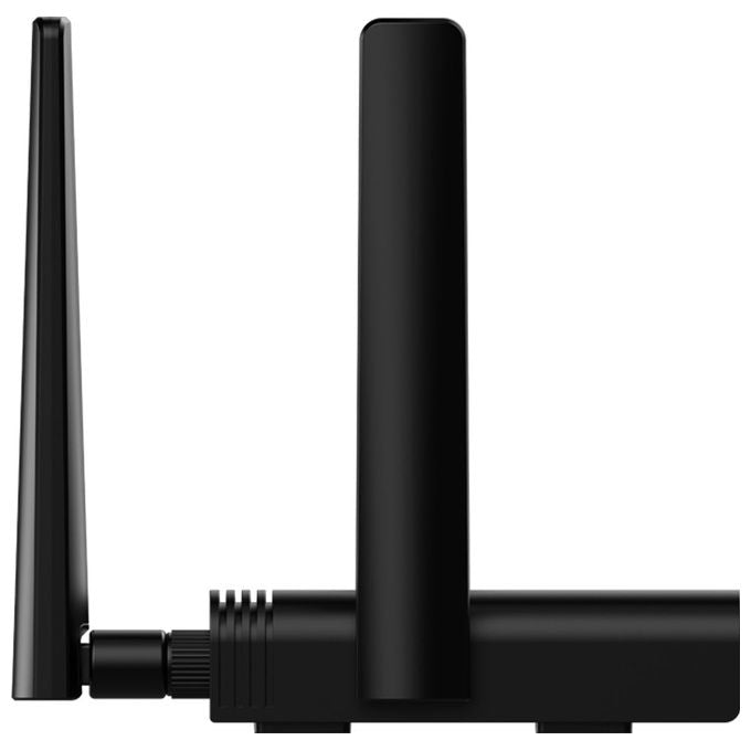 Reyee RG-EW300T Router 4G SOHO 4 porte Ethernet Fast Ethernet Wi-Fi 4 2.4 GHz Micro-SIM Plug and Play colore Nero