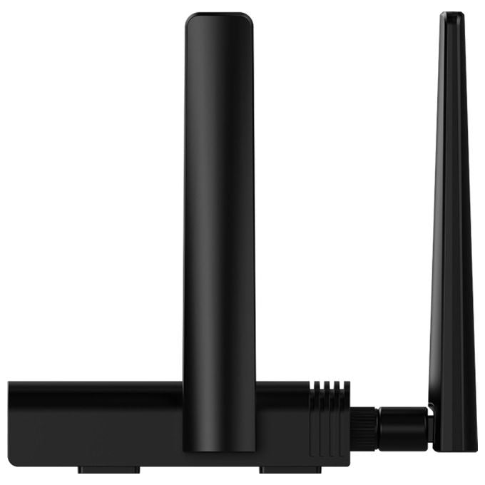 Reyee RG-EW300T Router 4G SOHO 4 porte Ethernet Fast Ethernet Wi-Fi 4 2.4 GHz Micro-SIM Plug and Play colore Nero