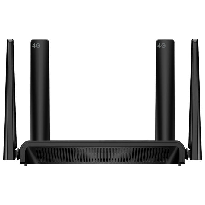 Reyee RG-EW300T Router 4G SOHO 4 porte Ethernet Fast Ethernet Wi-Fi 4 2.4 GHz Micro-SIM Plug and Play colore Nero