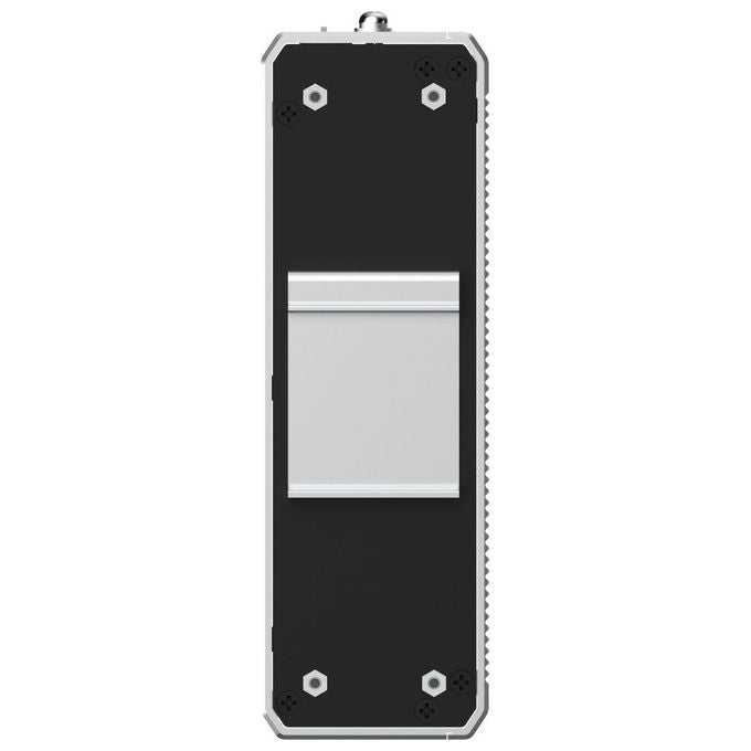 Ruijie RG-NIS2100-4GT2SFP-HP Switch PoE industriale gestito 4 porte RJ45 Gigabit 2 SFP 1 PoE++ 3 PoE+ IP40 -40°C +75°C colore Nero
