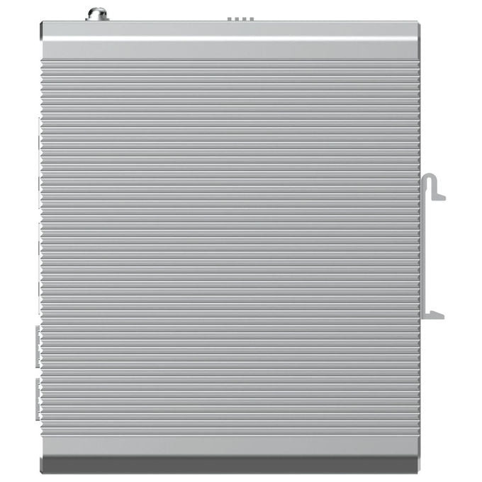 Ruijie RG-NIS2100-8GT2SFP-HP Switch Industriale Gestito L2 8 Porte Gigabit RJ45 2 SFP PoE+ PoE++ IP40 Montabile DIN colore Nero Acciaio inox