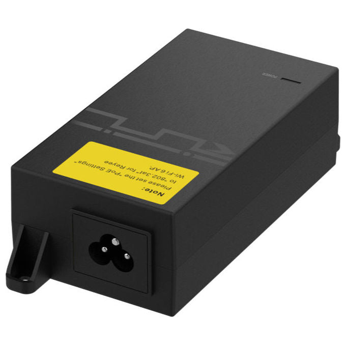 Ruijie Networks RG-POE-AT30 Adattatore PoE e Iniettore Gigabit Ethernet 52 V 31,2 W colore Nero