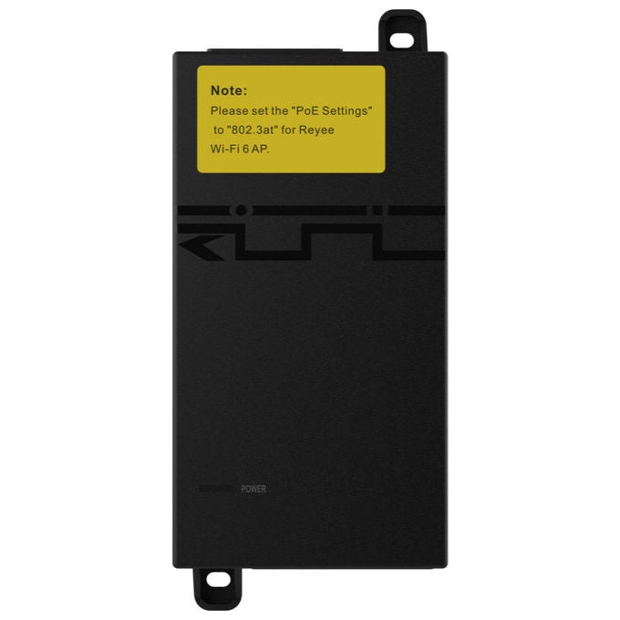 Ruijie Networks RG-POE-AT30 Adattatore PoE e Iniettore Gigabit Ethernet 52 V 31,2 W colore Nero