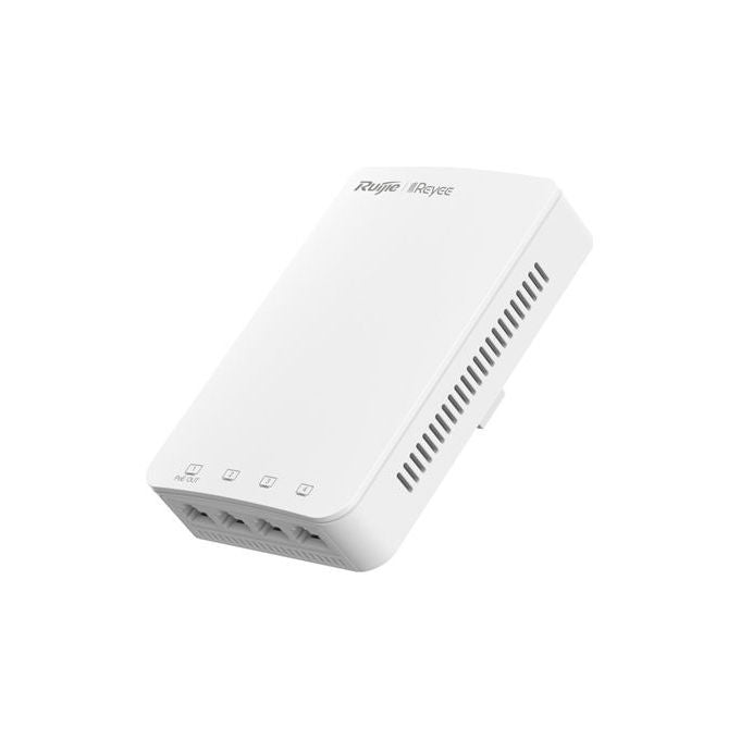 Ruijie Networks RG-RAP1200(P) Reyee Cloud Access Point Wi-Fi 5 AC1300 Dual-band 1267 Mbit-s PoE 5 porte LAN colore Bianco