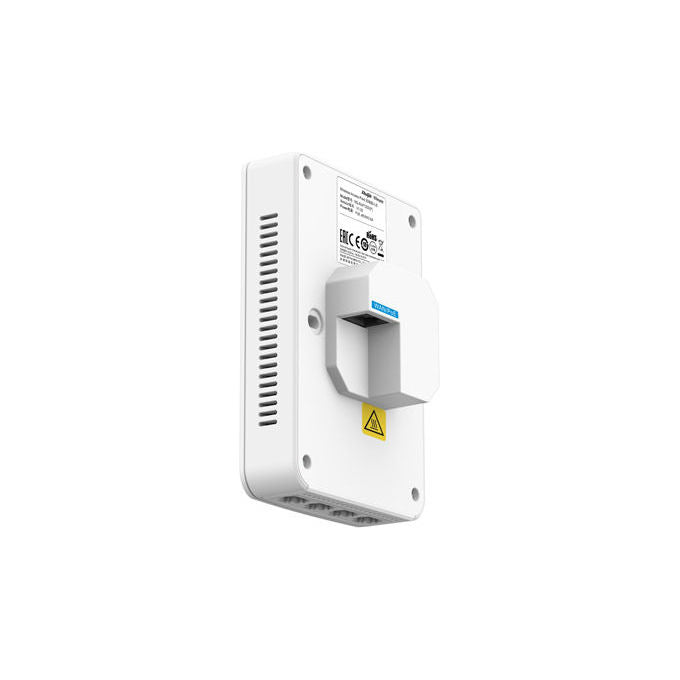 Ruijie Networks RG-RAP1200(P) Reyee Cloud Access Point Wi-Fi 5 AC1300 Dual-band 1267 Mbit-s PoE 5 porte LAN colore Bianco