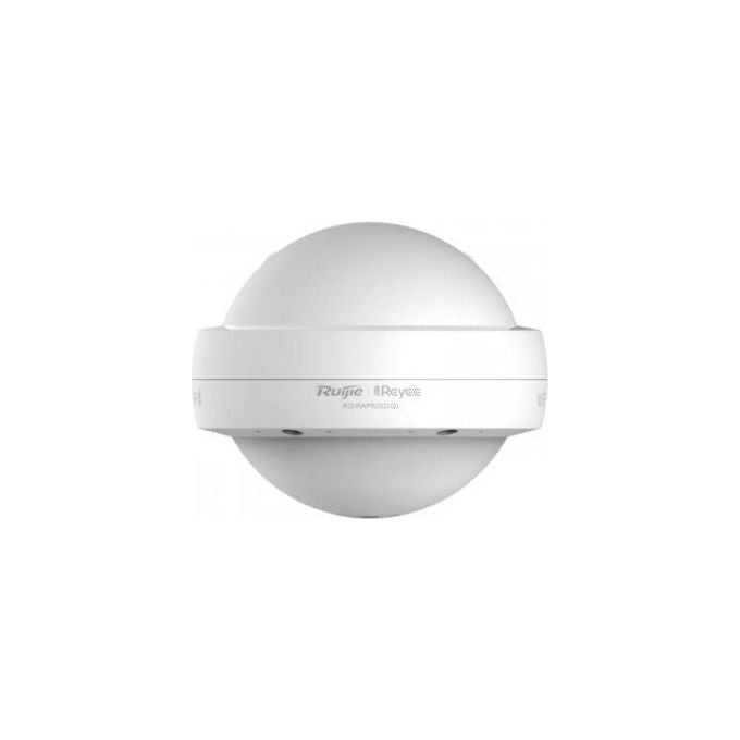 Ruijie Networks RG-RAP6262 Punto di Accesso Wireless Wi-Fi 6 AX3000 2.4 GHz 5 GHz 6 GHz PoE+ IP68 1xGE 1xSFP colore Bianco