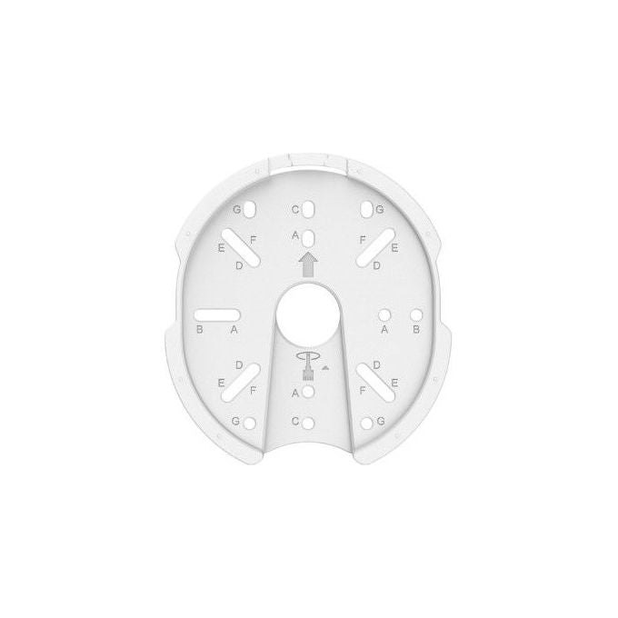 Ruijie Networks RG-RAP62 Punto Accesso WLAN Wi-Fi 6 AX1800 Dual Band 1774 Mbit-s PoE+ 3 Porte LAN Gigabit colore Bianco
