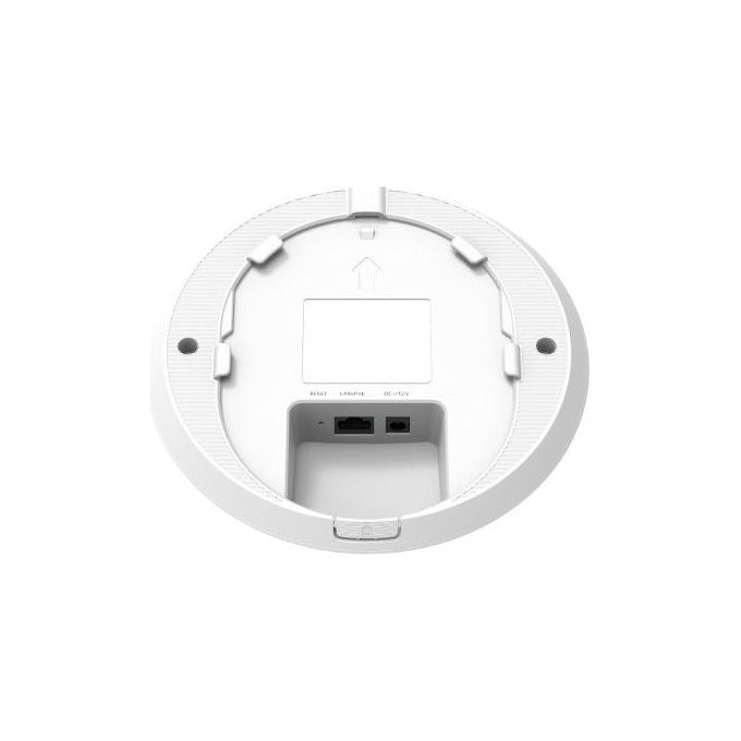 Ruijie Networks RG-RAP62 Punto Accesso WLAN Wi-Fi 6 AX1800 Dual Band 1774 Mbit-s PoE+ 3 Porte LAN Gigabit colore Bianco