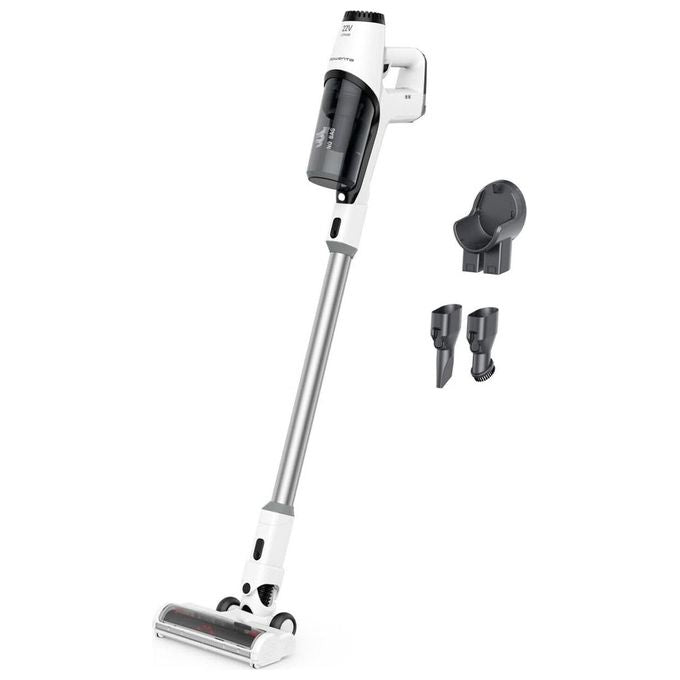 Rowenta RH6935 X-Pert 3.60 Scopa Elettrica senza Filo senza Sacchetto Capacita' 0,5 Litri Autonomia 45 minuti Bianco