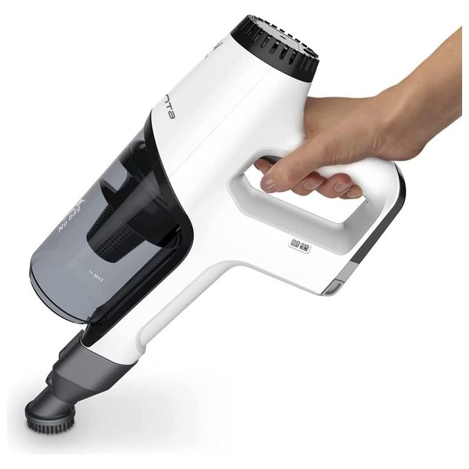 Rowenta RH6935 X-Pert 3.60 Scopa Elettrica senza Filo senza Sacchetto Capacita' 0,5 Litri Autonomia 45 minuti Bianco