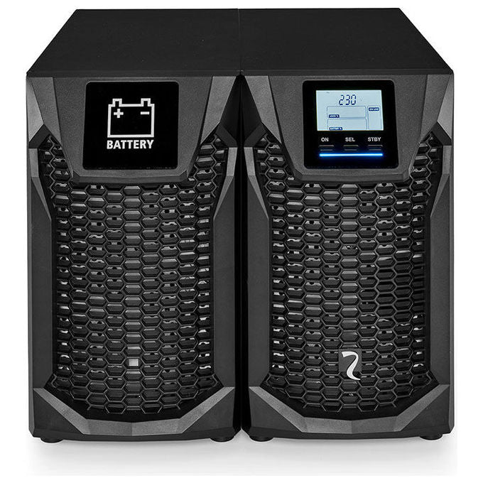 Riello UPS gruppo di continuita' Sentinel Pro2 SP2 3000 A5, 3000 VA, online doppia conversione, fattore di potenza 1