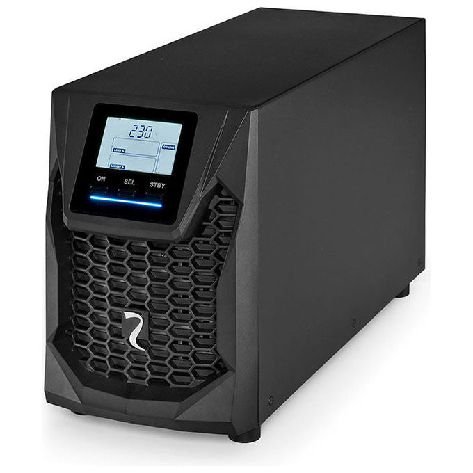 Riello UPS gruppo di continuita' Sentinel Pro2 SP2 3000 A5, 3000 VA, online doppia conversione, fattore di potenza 1
