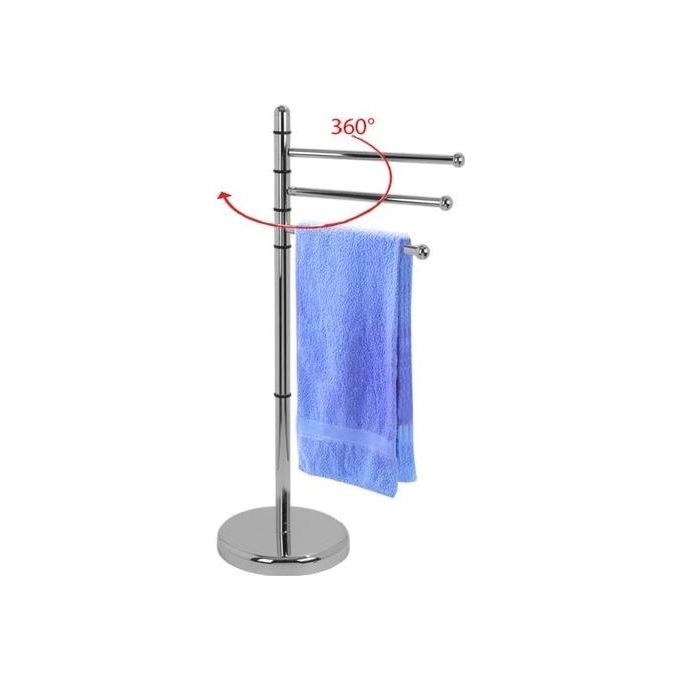 Artex Piantana Asciugamani con 3 bracci Ring 19.60.12