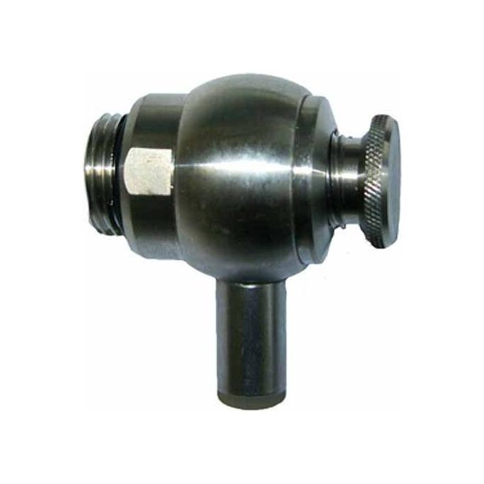 Rubinetto Salvagoccia 1-2 Inox Fis Fusto Alimenti