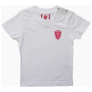 T-shirt Bianca Baby Taglia 18 MESI- 86-91 cm