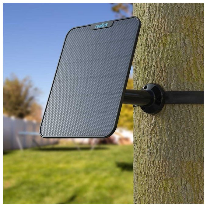 Reolink RLSP2S Solar Panel 2 Pannello solare 5 8 W 6 V 0 96 A USB Type C 4 m colore Nero
