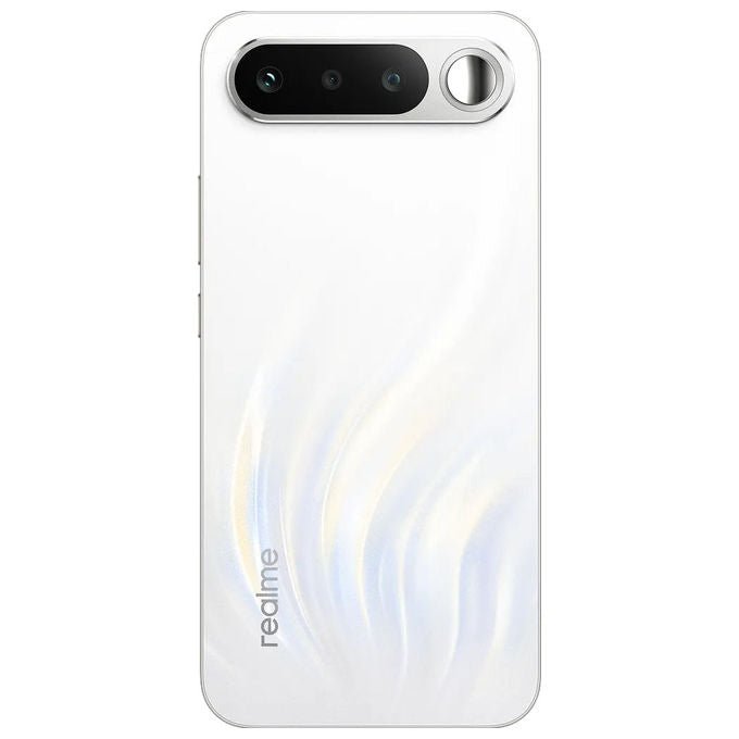 Realme RMX5171-W 16 Smartphone 5G 8GB 256GB Display AMOLED 6.57'' 120Hz Batteria 6500mAh Fotocamera 50MP IP69K Ricarica 45W colore Bianco