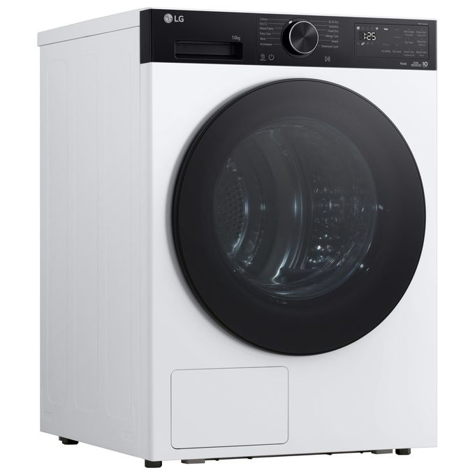 LG RNX5009TKB Serie X5 Asciugatrice Carica frontale 9 Kg Classe B Dual Inverter Pompa di Calore (60x60x85 cm) colore Bianco
